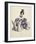 The Corset Seller-Charles Philipon-Framed Giclee Print