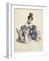The Corset Seller-Charles Philipon-Framed Giclee Print
