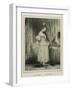 The Corset-Achille Deveria-Framed Giclee Print