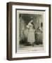 The Corset-Achille Deveria-Framed Giclee Print