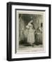 The Corset-Achille Deveria-Framed Giclee Print