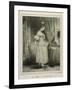 The Corset-Achille Deveria-Framed Giclee Print