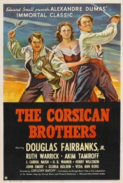 The Corsican Brothers, 1941, Directed by Gregory Ratoff