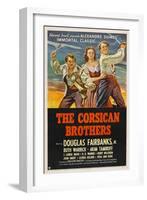 The Corsican Brothers, 1941, Directed by Gregory Ratoff-null-Framed Giclee Print