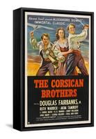 The Corsican Brothers, 1941, Directed by Gregory Ratoff-null-Framed Stretched Canvas