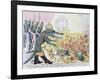 The Corsican Crocodile Dissolving the Council of Frogs, 9th November 1799-null-Framed Giclee Print