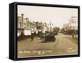 The Corso, Manly, Sydney, New South Wales, Australia-null-Framed Stretched Canvas