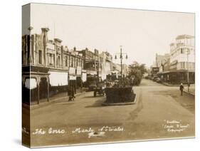 The Corso, Manly, Sydney, New South Wales, Australia-null-Stretched Canvas