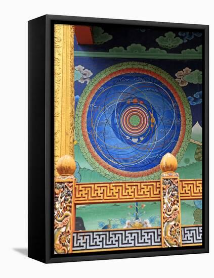 The Cosmic Mandala, Punakha, Bhutan-Kymri Wilt-Framed Stretched Canvas