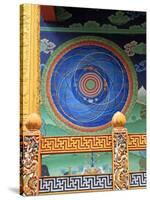 The Cosmic Mandala, Punakha, Bhutan-Kymri Wilt-Stretched Canvas