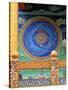 The Cosmic Mandala, Punakha, Bhutan-Kymri Wilt-Stretched Canvas