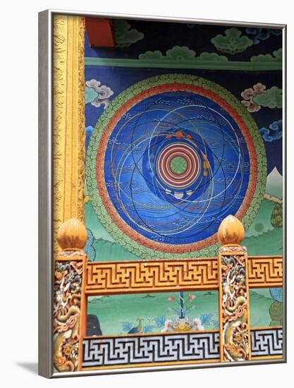 The Cosmic Mandala, Punakha, Bhutan-Kymri Wilt-Framed Photographic Print