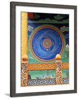 The Cosmic Mandala, Punakha, Bhutan-Kymri Wilt-Framed Photographic Print