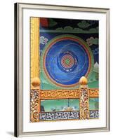 The Cosmic Mandala, Punakha, Bhutan-Kymri Wilt-Framed Photographic Print