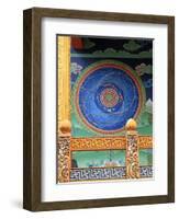 The Cosmic Mandala, Punakha, Bhutan-Kymri Wilt-Framed Photographic Print