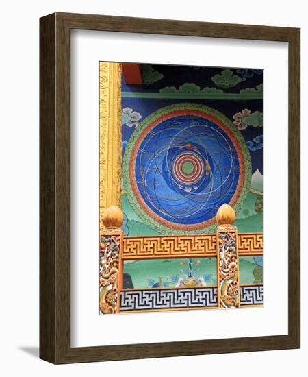 The Cosmic Mandala, Punakha, Bhutan-Kymri Wilt-Framed Photographic Print