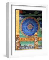 The Cosmic Mandala, Punakha, Bhutan-Kymri Wilt-Framed Photographic Print