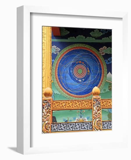 The Cosmic Mandala, Punakha, Bhutan-Kymri Wilt-Framed Photographic Print