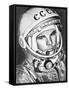 The Cosmonaut Yuri Gagarin-null-Framed Stretched Canvas