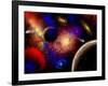 The Cosmos Is a Place of Outstanding Natural Beauty and Wonder-Stocktrek Images-Framed Photographic Print