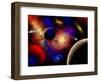 The Cosmos Is a Place of Outstanding Natural Beauty and Wonder-Stocktrek Images-Framed Photographic Print