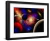 The Cosmos Is a Place of Outstanding Natural Beauty and Wonder-Stocktrek Images-Framed Photographic Print