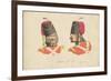 The Cossack Uniform, 1820-Rudolph Ackermann-Framed Giclee Print