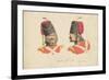 The Cossack Uniform, 1820-Rudolph Ackermann-Framed Giclee Print