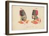 The Cossack Uniform, 1820-Rudolph Ackermann-Framed Giclee Print