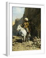 The Cossack-Alfred von Wierusz-Kowalski-Framed Giclee Print