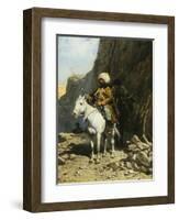 The Cossack-Alfred von Wierusz-Kowalski-Framed Giclee Print