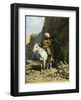 The Cossack-Alfred von Wierusz-Kowalski-Framed Giclee Print