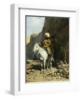 The Cossack-Alfred von Wierusz-Kowalski-Framed Giclee Print