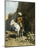 The Cossack-Alfred von Wierusz-Kowalski-Mounted Giclee Print