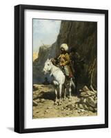 The Cossack-Alfred von Wierusz-Kowalski-Framed Giclee Print