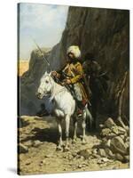 The Cossack-Alfred von Wierusz-Kowalski-Stretched Canvas