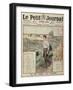 The Cost of Life for the Farmer', Cover Illustration for 'Le Petit Parisien' 8th August 1920-null-Framed Giclee Print