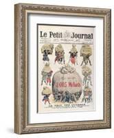 The Cost of Wars from Napoleonic Period up to 1st World War, 'Le Petit Journal', 31st August 1919-null-Framed Giclee Print