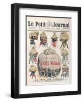 The Cost of Wars from Napoleonic Period up to 1st World War, 'Le Petit Journal', 31st August 1919-null-Framed Giclee Print