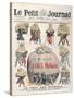 The Cost of Wars from Napoleonic Period up to 1st World War, 'Le Petit Journal', 31st August 1919-null-Stretched Canvas