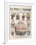 The Cost of Wars from Napoleonic Period up to 1st World War, 'Le Petit Journal', 31st August 1919-null-Framed Giclee Print