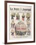 The Cost of Wars from Napoleonic Period up to 1st World War, 'Le Petit Journal', 31st August 1919-null-Framed Giclee Print