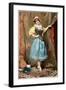 The Costume (A Woman with a Guitar), Sd. 19Th-Madeleine Lemaire-Framed Giclee Print