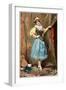 The Costume (A Woman with a Guitar), Sd. 19Th-Madeleine Lemaire-Framed Giclee Print