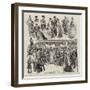 The Costume Ball Given by the Art Club at Glasgow in Aid of the Scottish Artists' Benevolent Associ-William Ralston-Framed Giclee Print