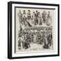 The Costume Ball Given by the Art Club at Glasgow in Aid of the Scottish Artists' Benevolent Associ-William Ralston-Framed Giclee Print