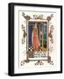 The Costume of a Woman in the Time of Richard Ii, C14th Century, (1904)-null-Framed Giclee Print