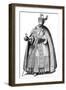 The Costume Worn by Emperors During their Coronations Since the Time of Charlemagne, 1579-A Bisson-Framed Giclee Print