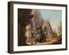 The Costumes of the Lapponians, c.1800-Pehr Hillestrom-Framed Giclee Print