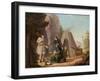 The Costumes of the Lapponians, c.1800-Pehr Hillestrom-Framed Giclee Print